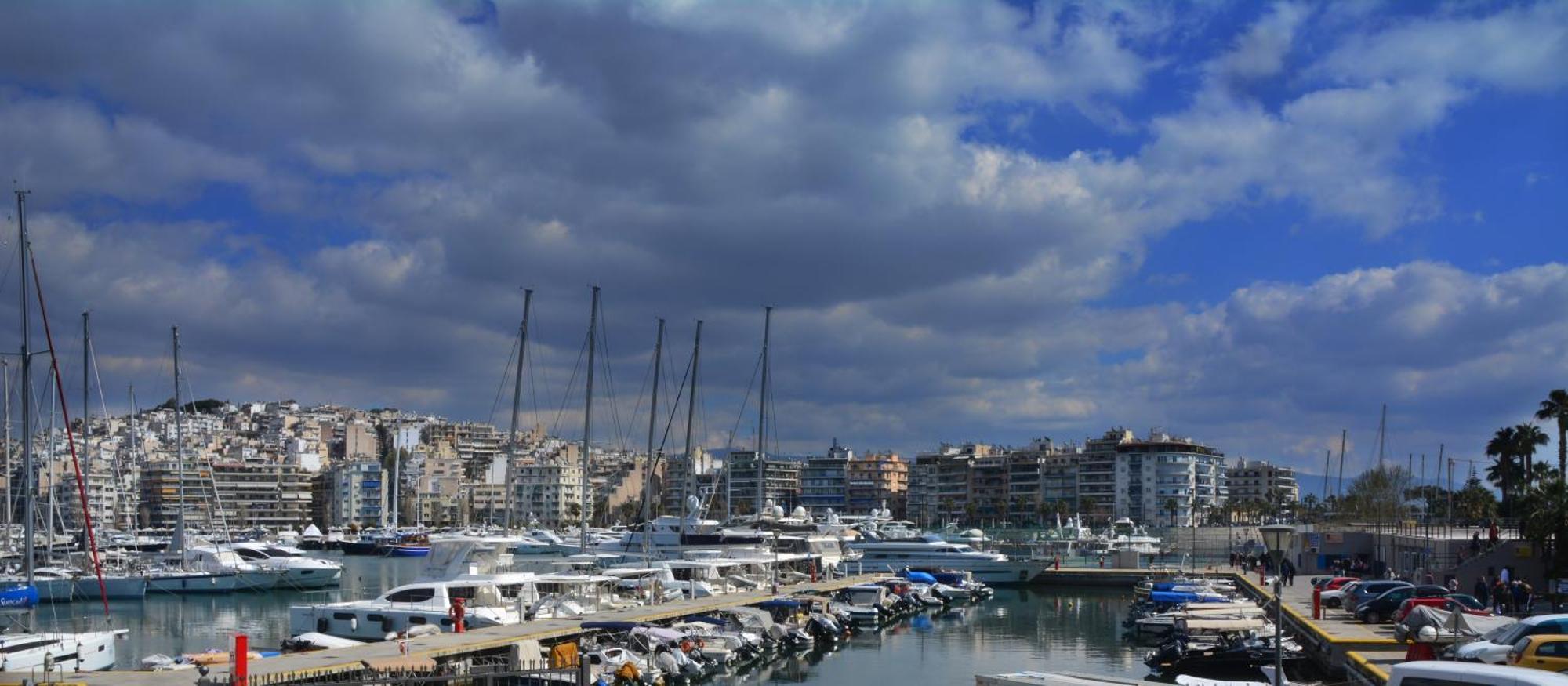 Apartament Piraeus Port Exclusive Zewnętrze zdjęcie