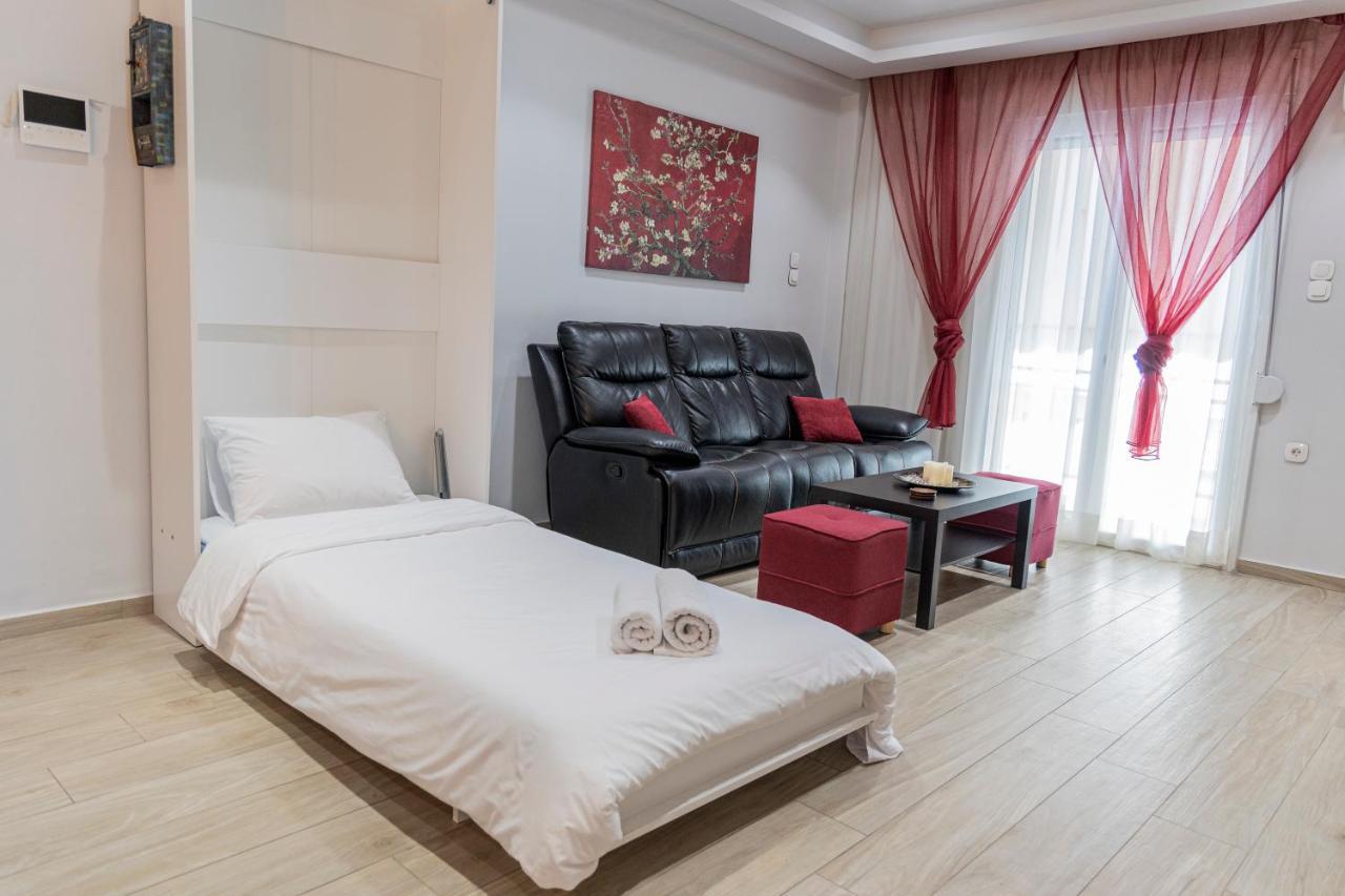 Apartament Piraeus Port Exclusive Zewnętrze zdjęcie