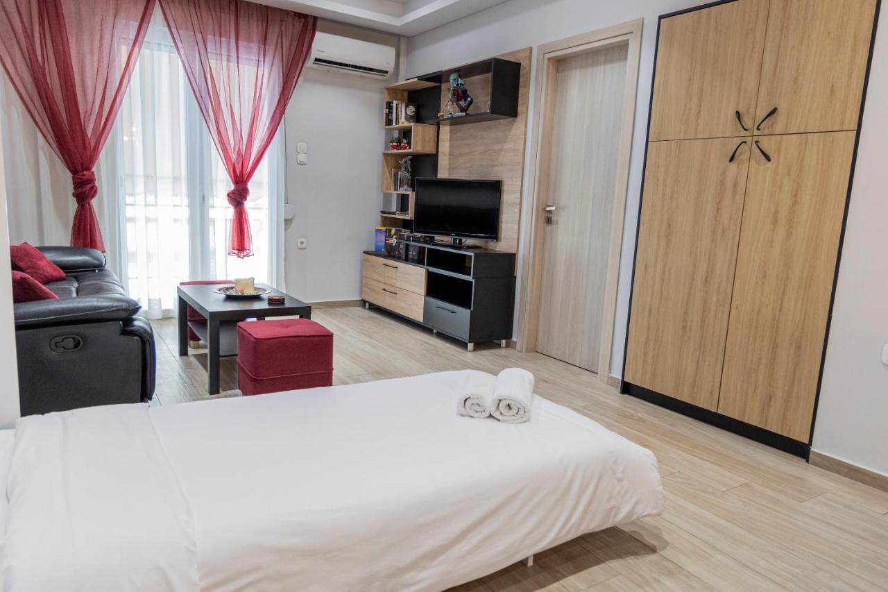 Apartament Piraeus Port Exclusive Zewnętrze zdjęcie