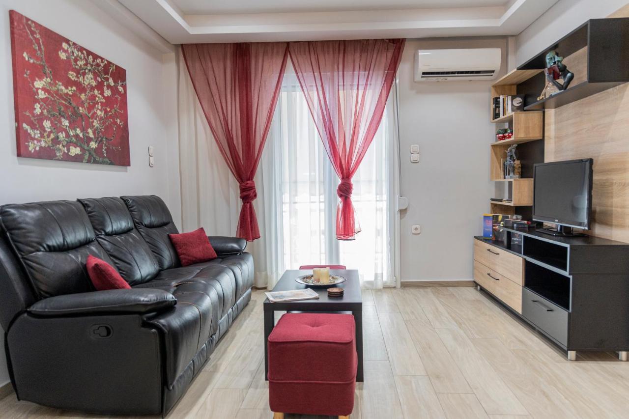 Apartament Piraeus Port Exclusive Zewnętrze zdjęcie